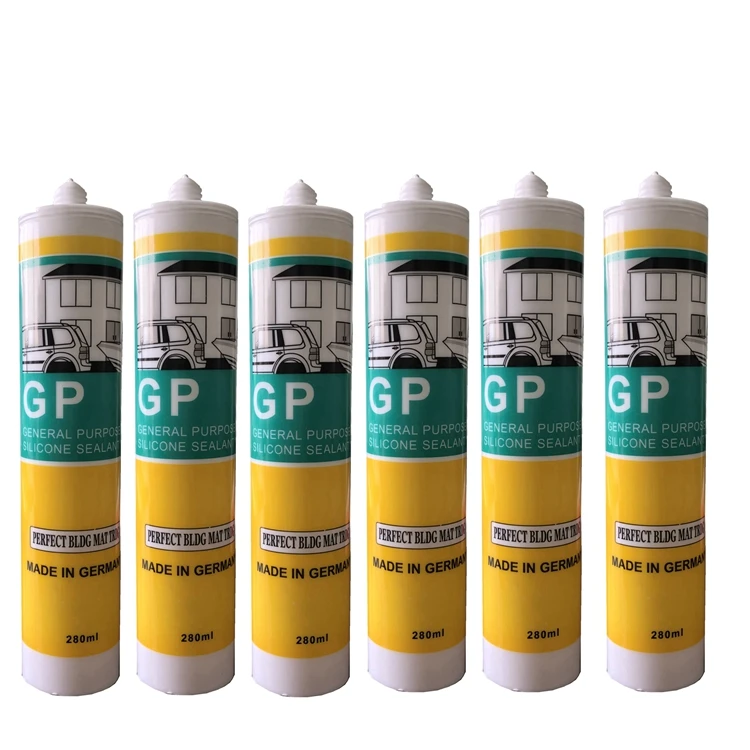 General Purpose GP Silicone Sealant Adhesive supplier