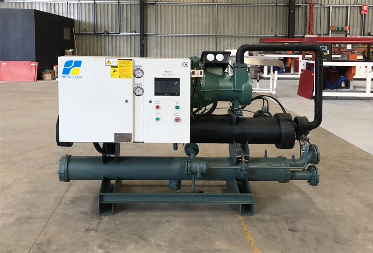 Cooled Screw Water Chiller, 200KW, 3PH-380V-50HZ, 207KW - detail 4