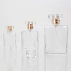 Perfume Bottle Glass Parfums China Supplier 50ml Fancy Spray Perfume Bottle Glass Bouteilles Parfums