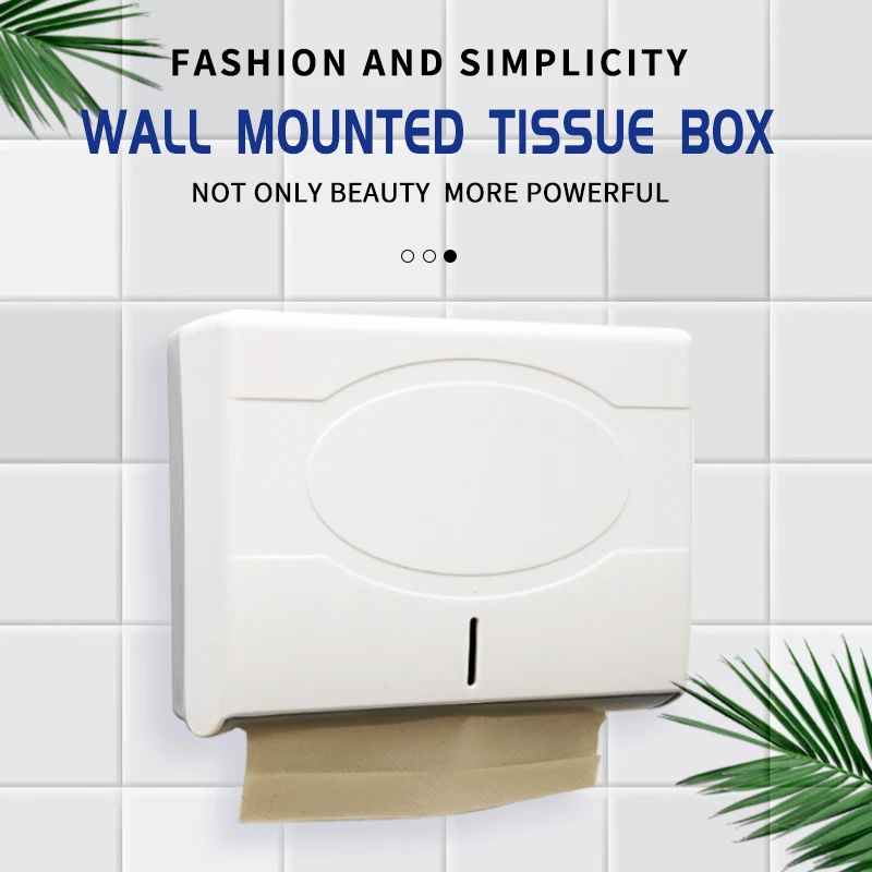 Custom OEM/ODM V Fold Toilet Paper Dispenser Commercial, Wall Mounted Facial Tissue Holders & Funny Toilet Paper Holder