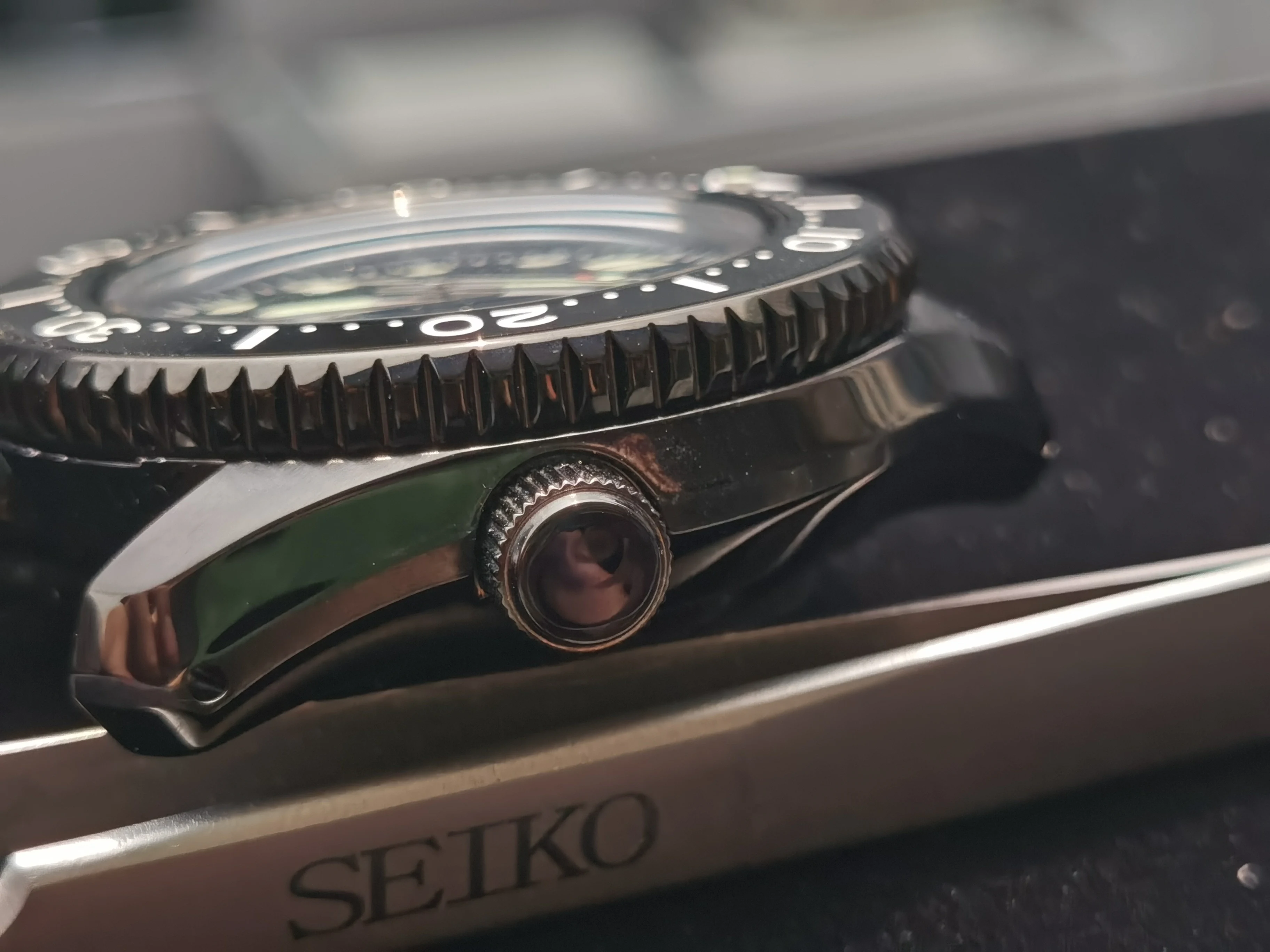 Mod Watch Parts Sapphire Stainless Steel Sbdx001 Monoblock Watch Case