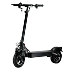 Dual Hot Sale 350W 48V Dual Dual Motor Lithium Battery Brushless Motor Electric Scooter With Pedals For Adults
