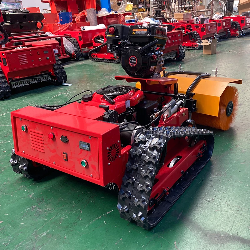 Tondeuse à gazon de grande capacité et Robot pulvérisateur de vergers de ferme de haute qualité pour l'agriculture