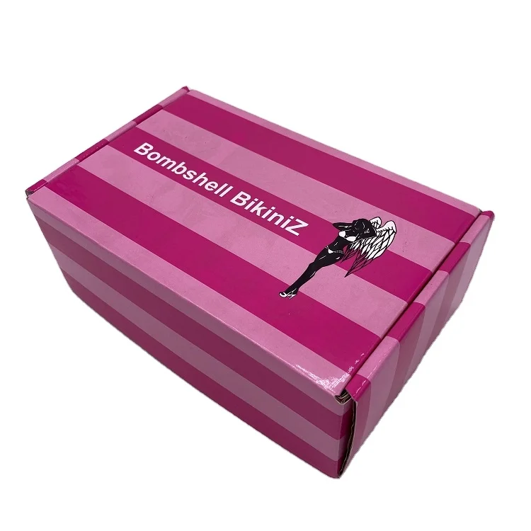 corrugated carton custom printed color corrugated