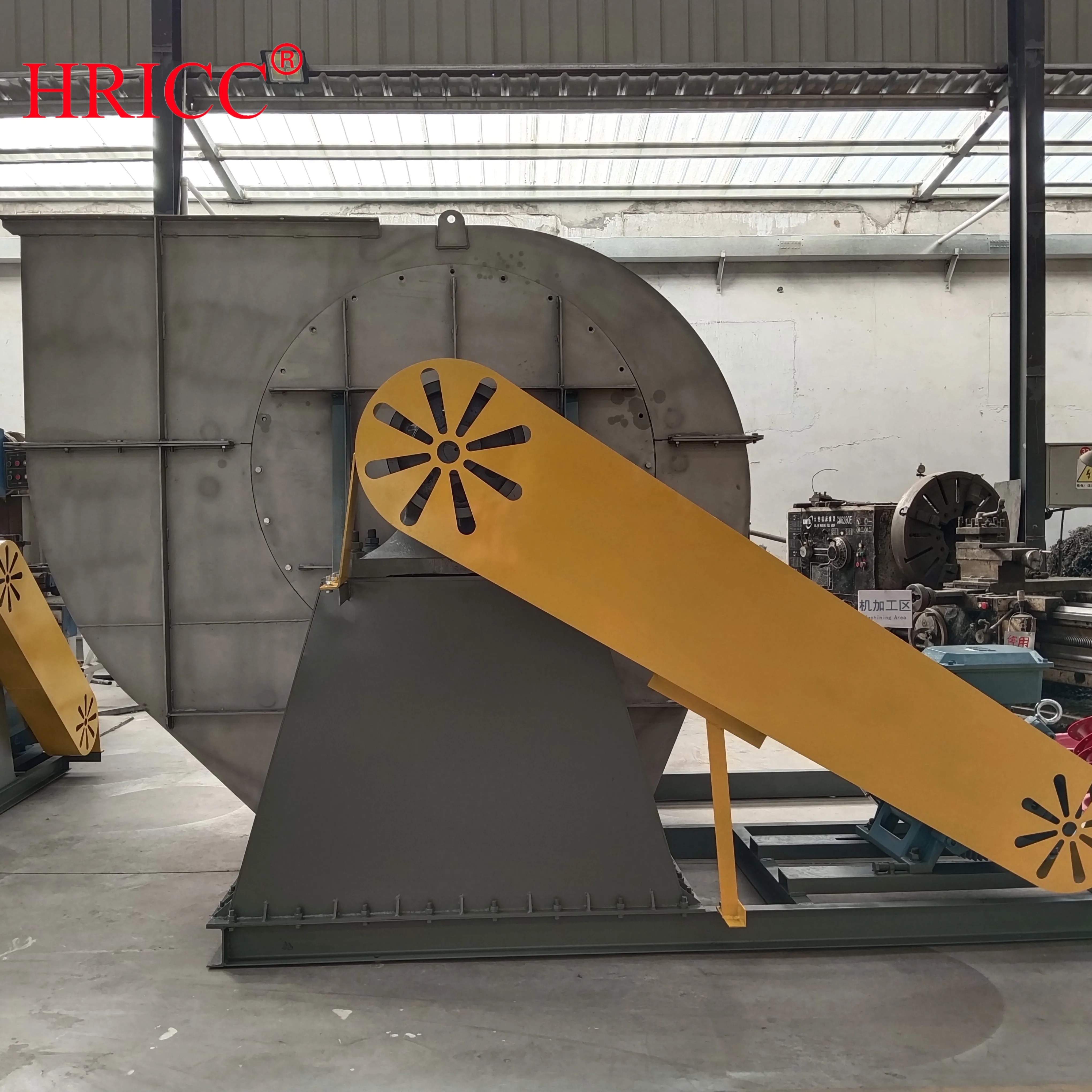 Industrial Axial Blower, HRICC, HRC-T35, Aluminum - detail 6