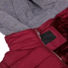 Vest Vests Hood Wholesale High Quality Ladies Zipper Winter Vest Women's Outerwear Vests With Hood