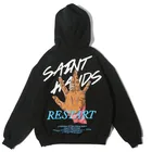 Design Hoodie Design KRKC New Design Printing Cotton Oversize Fleece Unisex Fasion Hip Hop Men's Hoodies