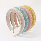 Hair Accessory New Women Bride Hair Accessory Luxury Headwear Rhinestone Hairband Headband
