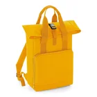 School Bag For Custom Casual Roll Top Backpack Vintage Roll Up School Bag For College