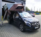 automatic hard shell waterproof roof top car camping tent