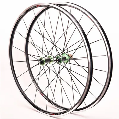 lightweight aluminum road bike wheels