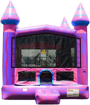 Commercial Grade Bounce House with Basketball Hoop Outdoor Indoor Use Custom Size for Kids Adults for Birthday Party Rentals