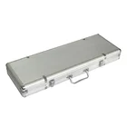 Poker Poker Set Casino Professional 500 Poker Chip Set In Trolley Aluminum Case