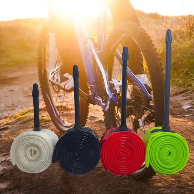 UltraLight Durable Bicycle TPU Inner Tubes 20/24/26/27.5/29x2.125-2.5 for BMX MTB Road Bike