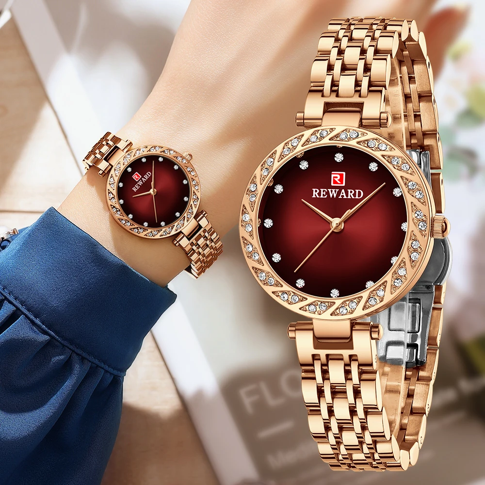 Reward Factory Oem Watches Wholesale Women Watches Quartz Luxury Diamond Ladies  Watch Montre De Femme - Buy Oem Watches,Women Watches Quartz,Luxury Diamond Ladies  Watch Product on Alibaba.com