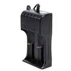 Electric 2 Slots Lithium Battery Charger LCD Display Electric Scooter/golf Cart/electric Forklift