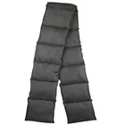 Long Scarf Wholesale Great Quality Practical Winter Warm Space Cotton Solid Color Unisex Puffer Long Scarf