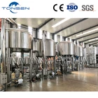 Brewing Industrial Brewing Equipment 5000L Industrial Large Brewery Beer Brewing Equipment