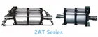 Machine Weiyun Model:2AT100 Super High Pressure Pneumatic Water Jetting Pump For CNC Processing Machine