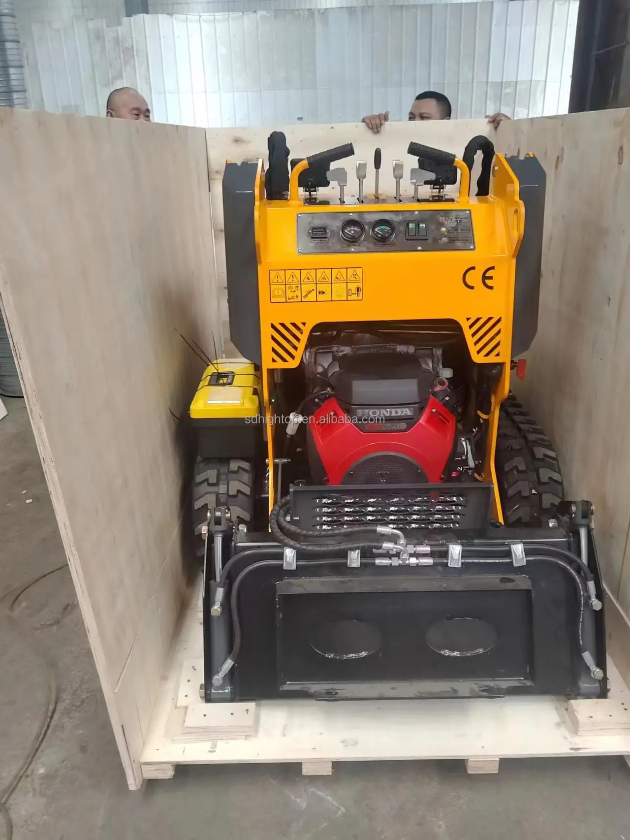 product small skid steer ht530 compact skid steer loader mini skid steer with attachment-12