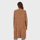 Women Women Cardigan Sweaters 2020 Aumtumn Ladies Solid Color Warm Shaggy Long Cardigan Sweater Coat For Women