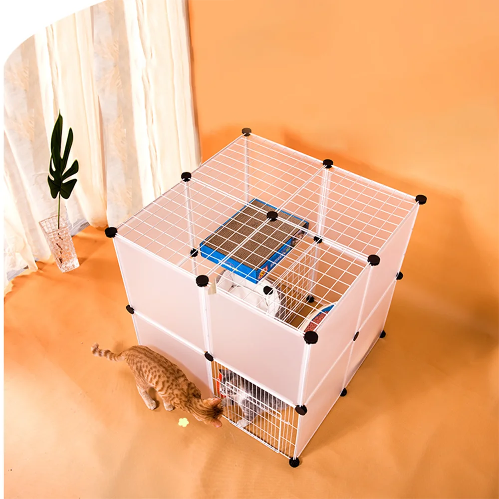 cat isolation cage