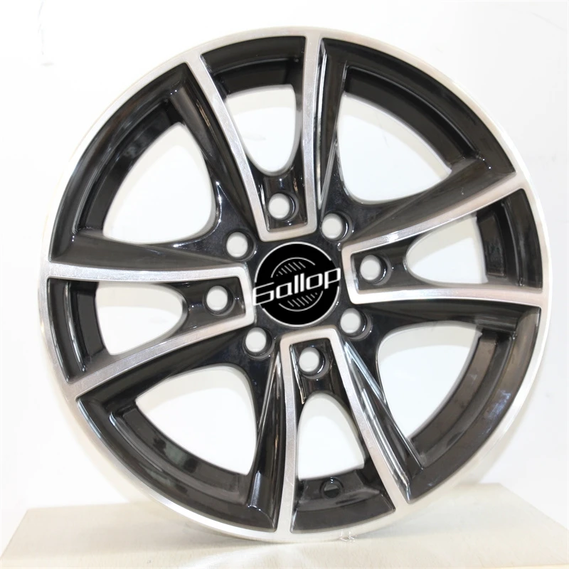 Gallop 13~17 Inch ET 25~40 New aftermarket  Passenger Car Wheels Aluminium Alloy with PCD 4/8x98/114.3 CB 73.1mm