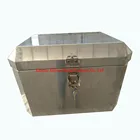 Case Heavy Duty Waterproof Aluminum Tool Case For Motorcycle Camper Trailer Customized Motorcycle Trunk For Sale