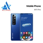 ALLINGE MDZ3439 Android Smartphone M11 Pro Ultra-thin Mobile Phone Quad Core Dual Sim Card Cellphone