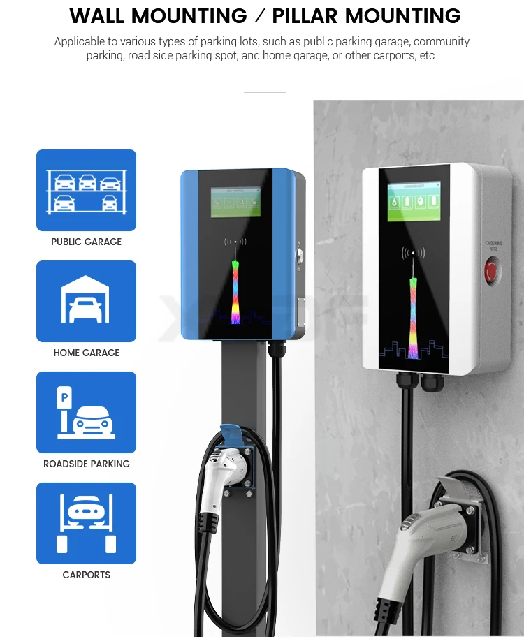 Xydf High Standard Kw Kw Kw Ev Fast Charge Dual Gun Ce Tuv Type