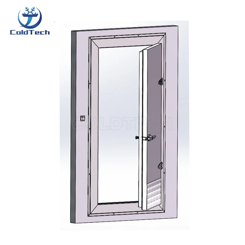 Hinged Door with Heater, 220, R134a - detail 6