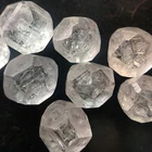 Rough Uncut Diamond Lab Grown Hpht 1A 3.5 - 4 Ct Rough Uncut Diamond For Cutting VVS VS Loose Diamond