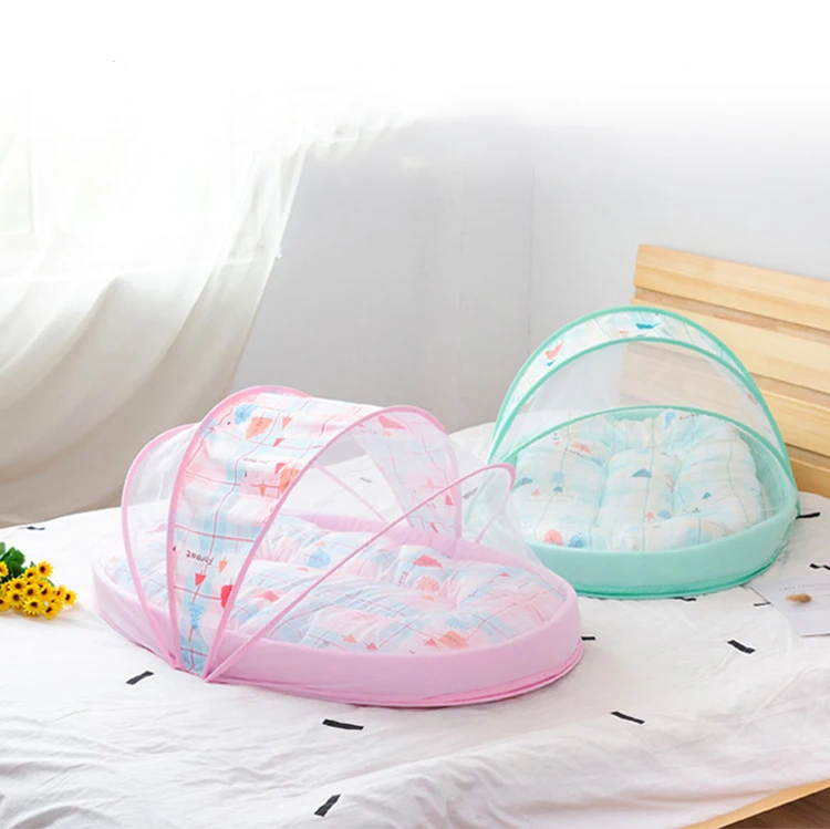 2022 Portable bb Bed In Bed Mosquito Net Bionic Anti-Pressure Baby Crib Foldable Newborn Bed