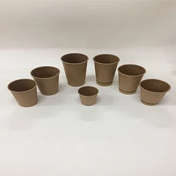 hot beverage paper cups