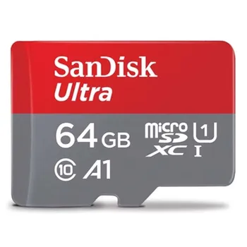 100% original Sandisk Micro SD/TF Card Ultra Class 10 A1 16G 32G 64G 128G 256G 512G Memory Card