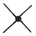 Gift LISROC X56 Wifi App Bluetooth Gift Led 3d Holographic Projector Display Fan Hologram