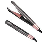 Hair Electric New Digital Twisted Iron Automatic Professional 2 In 1 Hair Straightener Curler