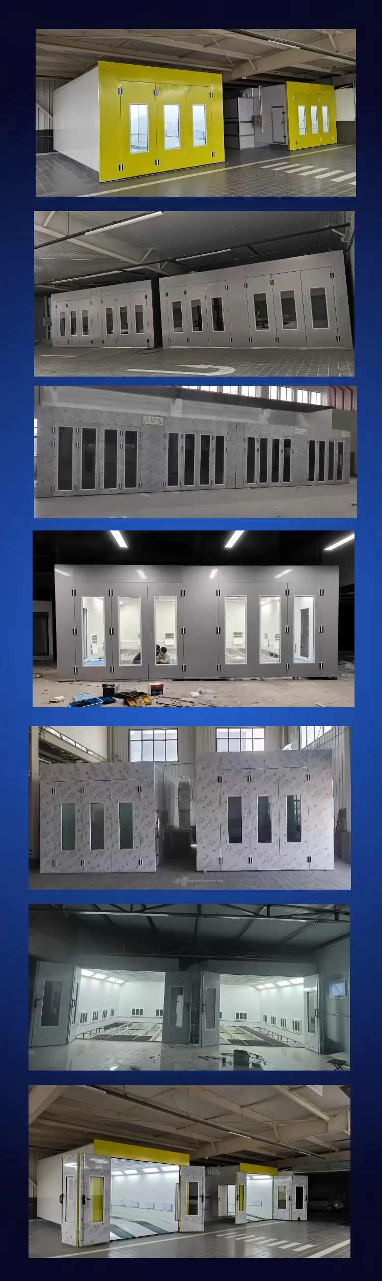 Explosion Proof Fans, LED, 220v, Spray Booths - detail 6