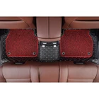 Promotional Various Good Quality Customized Full Set With Logo Floor Mat For Car
