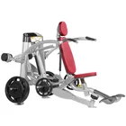 Top Quality Gym Use Training Device Fitness Equipment Plate Loaded Lying Leg Press Machine DA-7008 Composite Leg Press