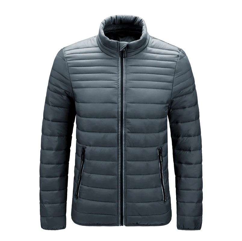 Quilted Polyester Jacket Ladies Men 