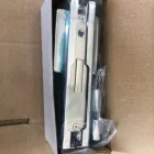 Door Fitting Stainless Steel Clamp Frameless Glass Door Lock Patch Fitting Glass Door Fitting