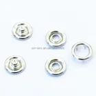 Snap Hot Selling Brass Nickel Free 9.5 Mm Ring Prong Snap Button Clothing
