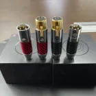 Audio Jack RASANTEK TKF100 Black + Silver 3 Pin Xlr Audio Jack