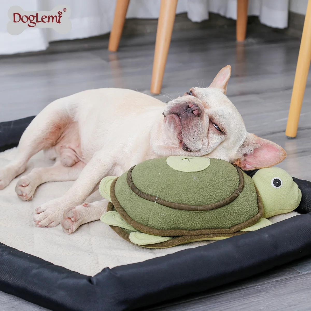 turtle design snuffling plush pet iq intelligent toy smart dog