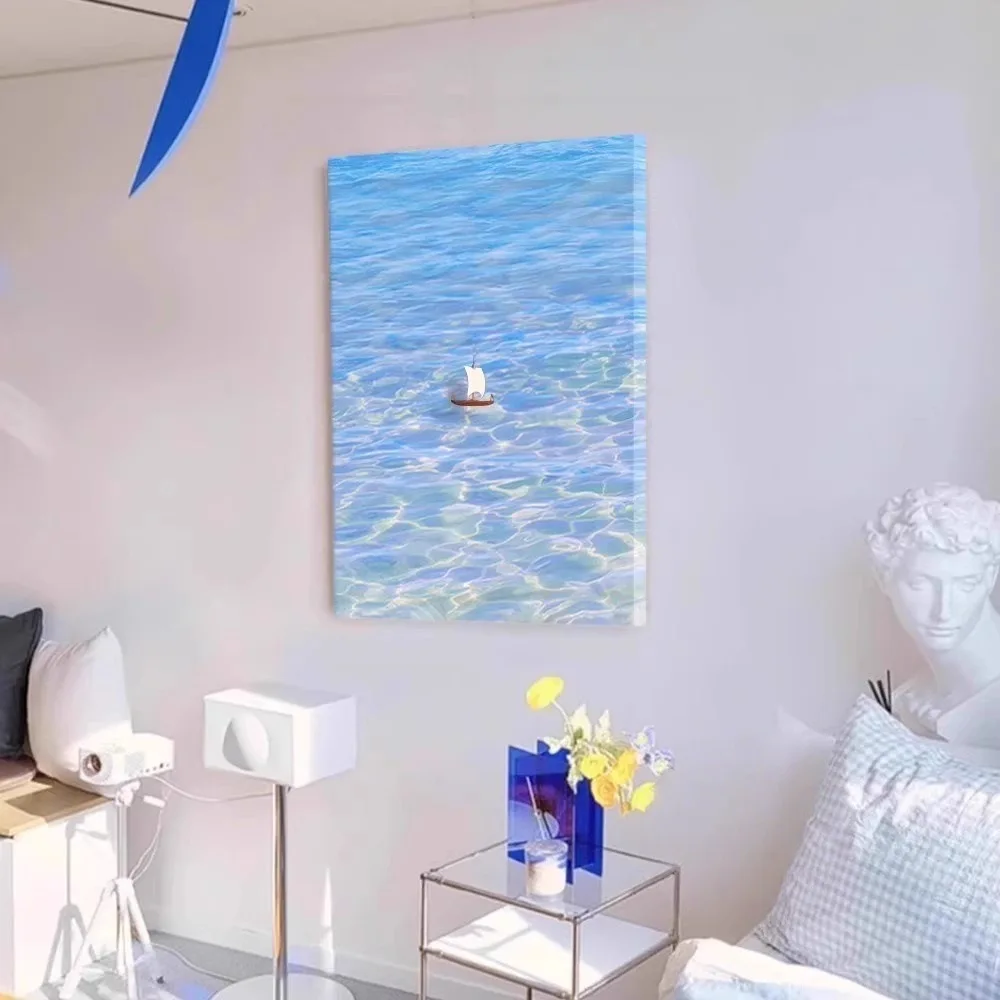 Modern Simple Artwork Sofa Background Jet Drawing Hallway Living Room Bedroom Ornament Decorative Picture Wall Painting