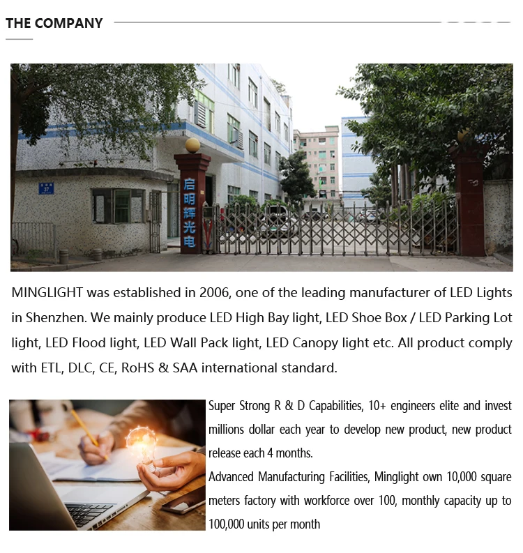 factory price 5 years warranty warehouse lighting 100W ufo led high bay light