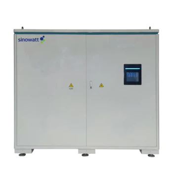 Lifepo4 Lithium Battery 100kw 200kw Customization Container Lithium Ion Solar Energy Storage Battery System