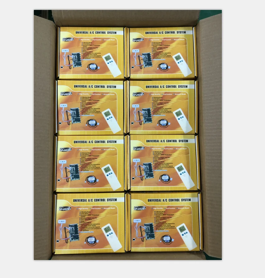 universal ac control board 3 speed universal air conditioner control board universal a/c control board for Split AC manufacture