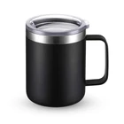 Cup Handle 2020 Double Walled Insulated Stainless Steel Coffee Cup With Handle
